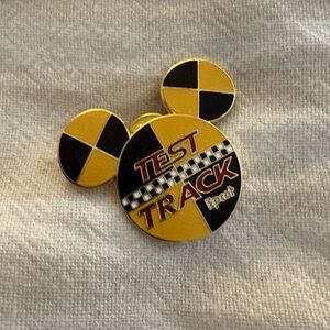 Disney World Epcot Test Track Pin vintage